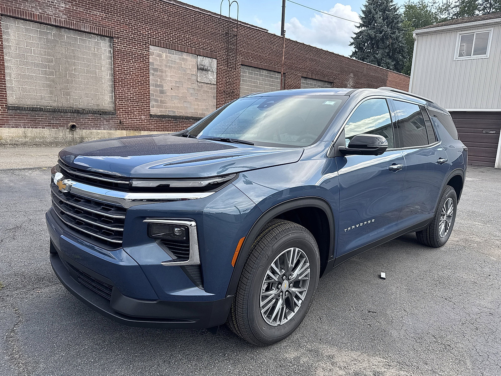 2026 Chevrolet Traverse SUV 