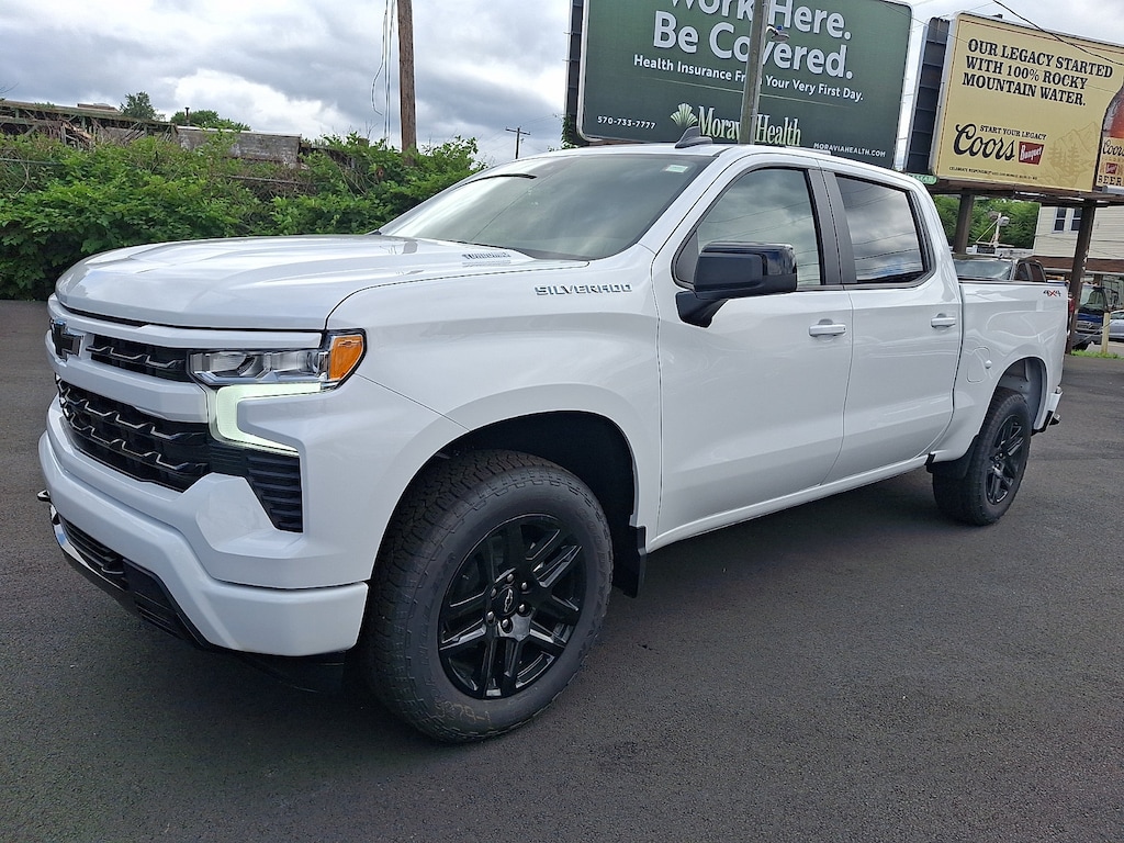 New 2026 Chevrolet Silverado 1500 RST Truck