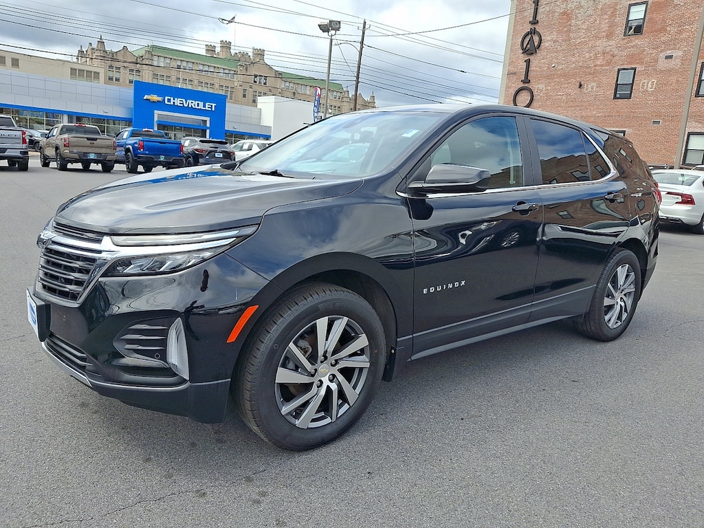 Used 2024 Chevrolet Equinox LT Sport Utility