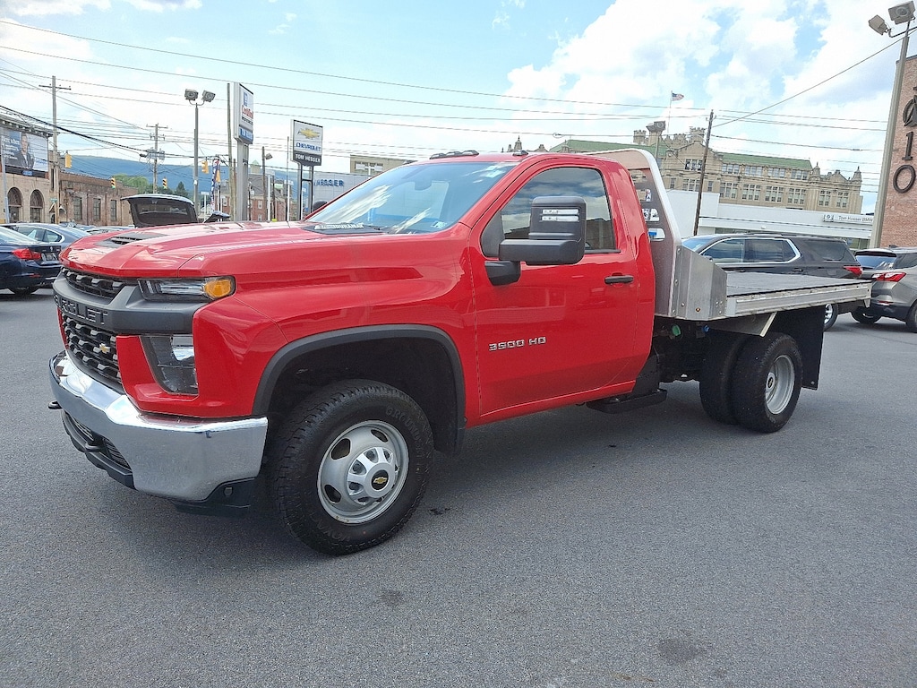 Used 2020 Chevrolet Silverado 3500HD CC Work Truck Regular Cab Chassis-Cab