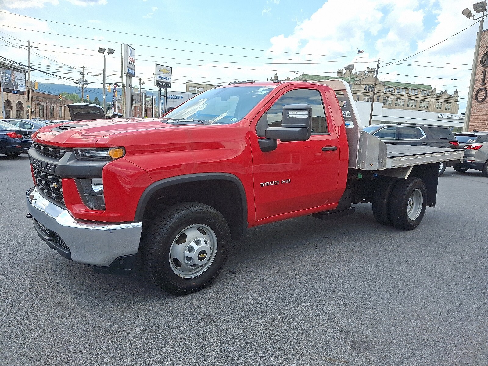 2020 Chevrolet Silverado 3500HD Work Truck photo 3