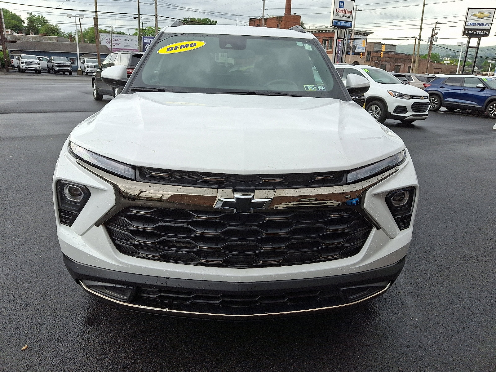 Certified 2024 Chevrolet TrailBlazer Activ with VIN KL79MVSL2RB039803 for sale in Scranton, PA