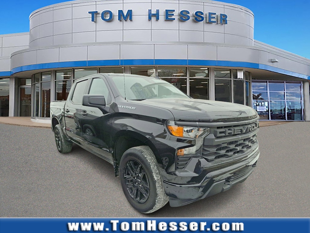 Used 2022 Chevrolet Silverado 1500 Custom Crew Cab Pickup