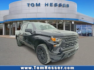 Used 2022 Chevrolet Silverado 1500 Custom Crew Cab Pickup For Sale in Scranton, PA