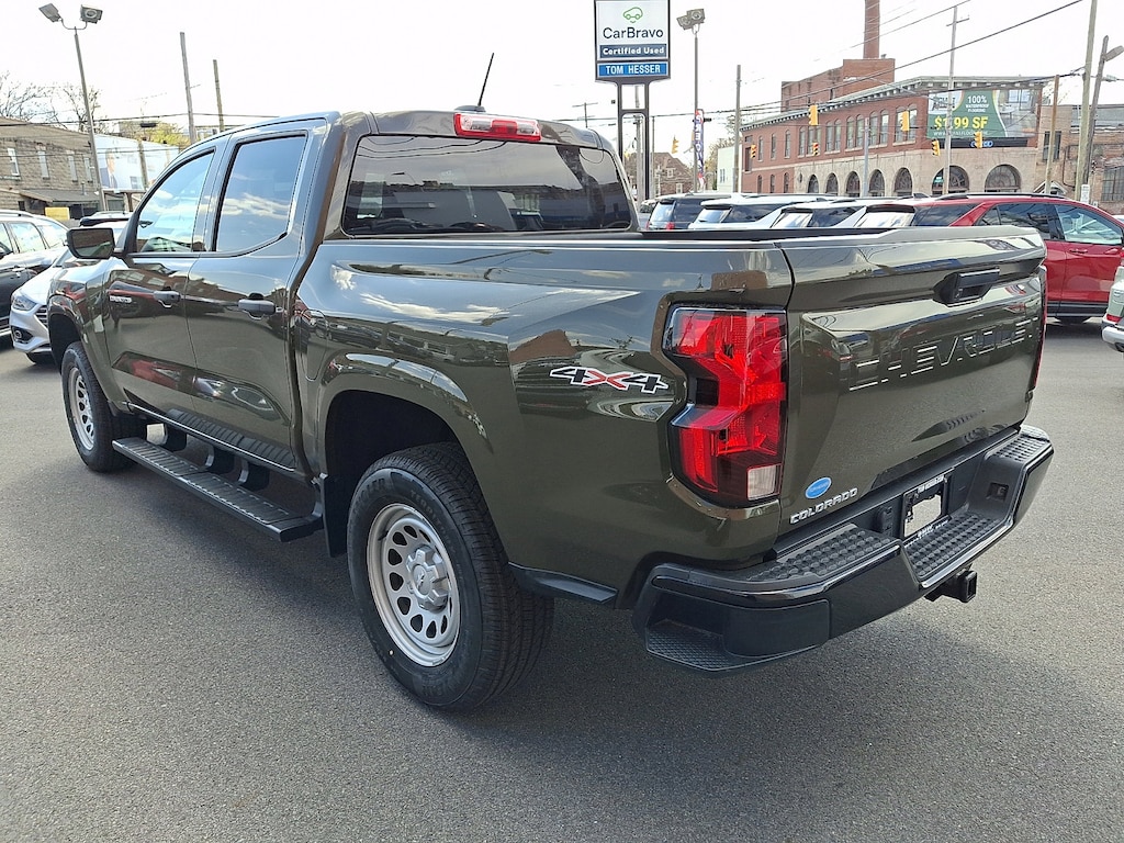 Used 2023 Chevrolet Colorado 4WD Work Truck Crew Cab Pickup
