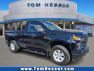 Used 2025 Chevrolet Silverado 1500 Work Truck Regular Cab Pickup For Sale in Scranton, PA