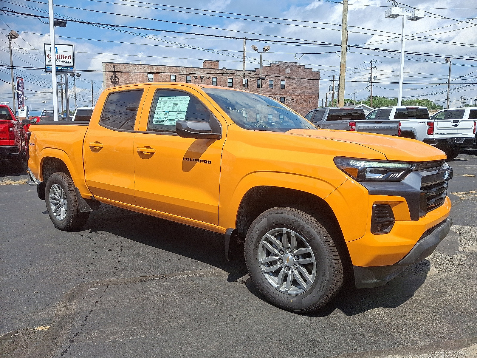 2025 Chevrolet Colorado Truck 