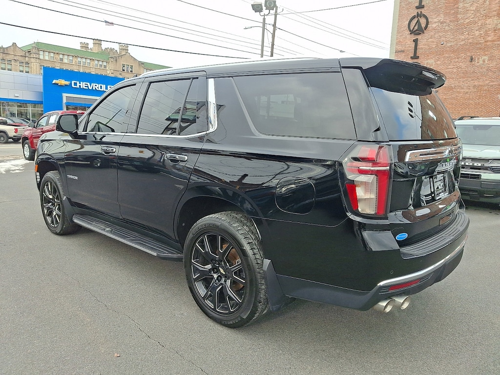 Used 2021 Chevrolet Tahoe Premier Sport Utility