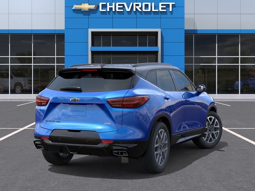 New 2026 Chevrolet Blazer RS SUV