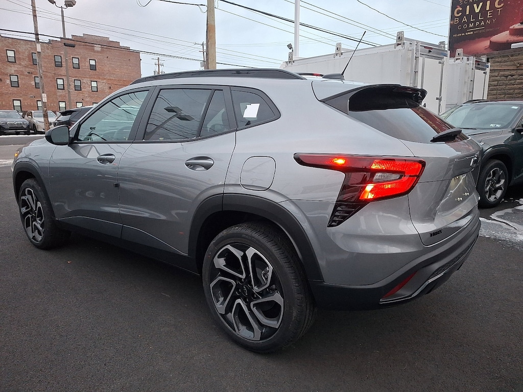 New 2026 Chevrolet Trax 2RS SUV