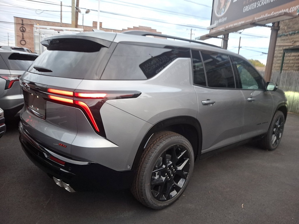 New 2026 Chevrolet Traverse AWD RS SUV