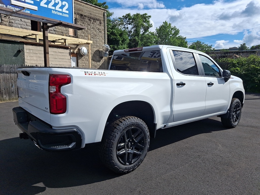 New 2026 Chevrolet Silverado 1500 LT Trail Boss Truck