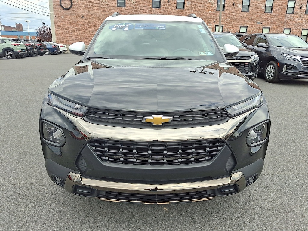 Used 2023 Chevrolet Trailblazer Activ Sport Utility