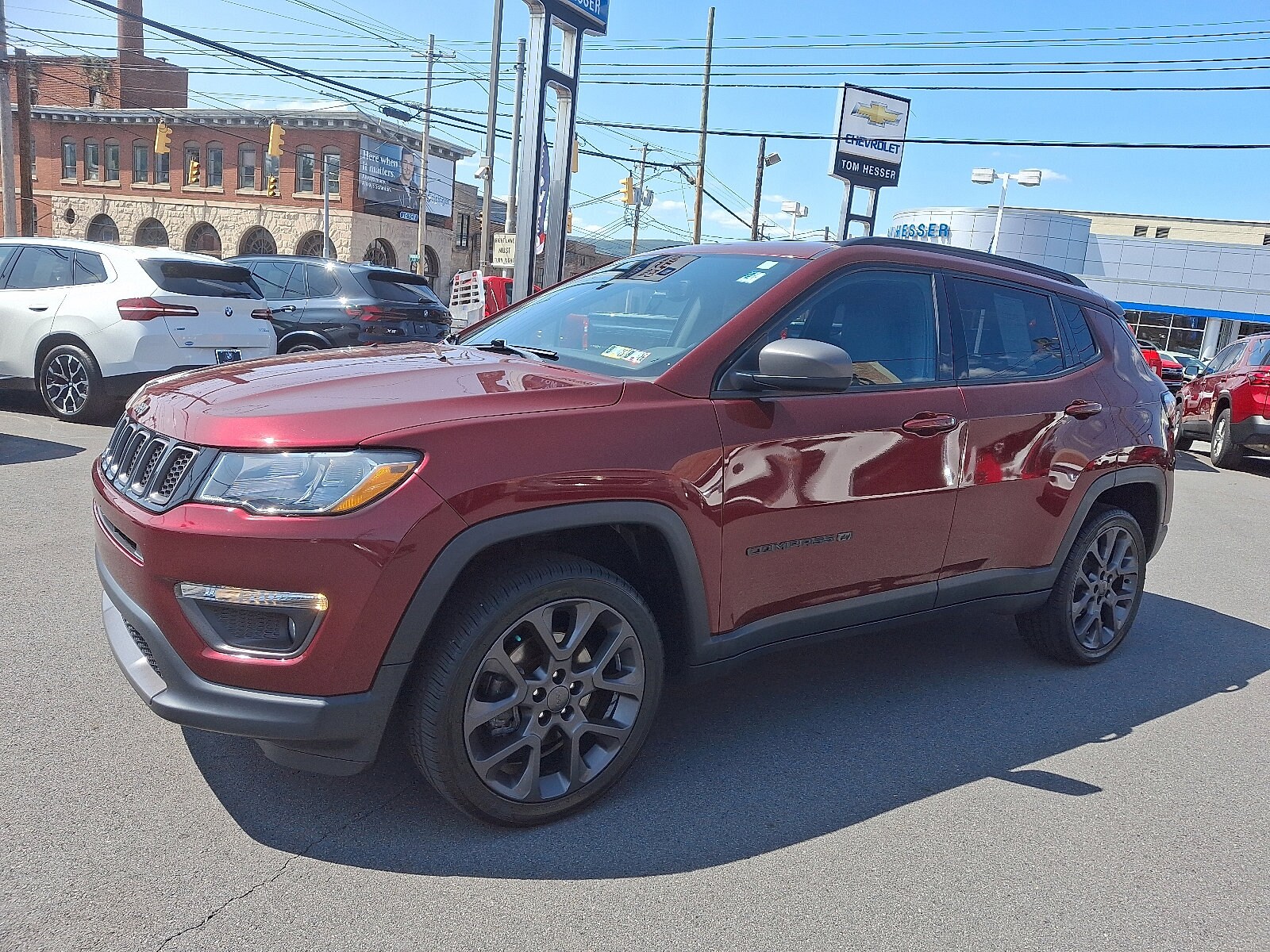 2021 Jeep Compass Altitude photo 2