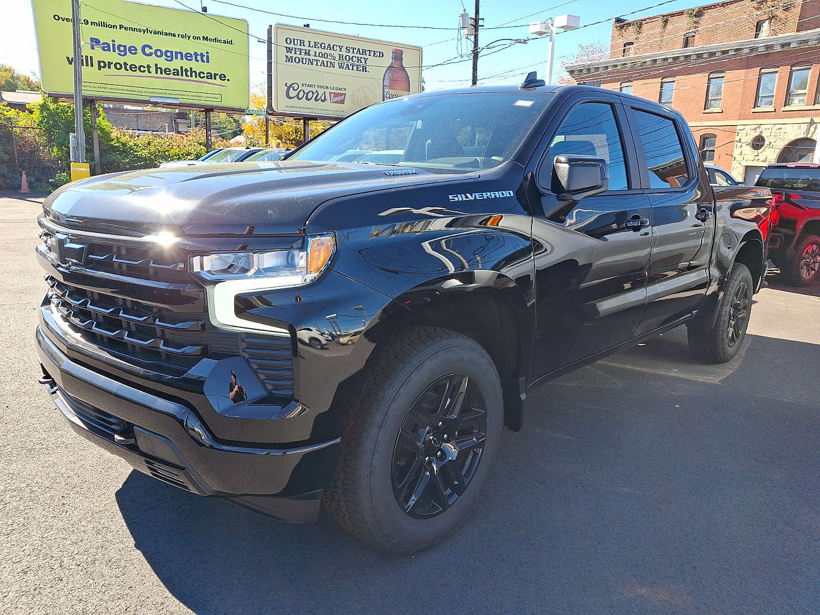New 2026 Chevrolet Silverado 1500 RST Truck