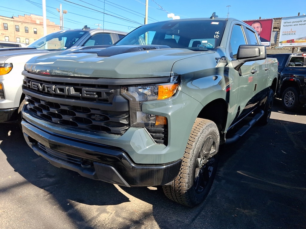 New 2026 Chevrolet Silverado 1500 Custom Trail Boss Truck