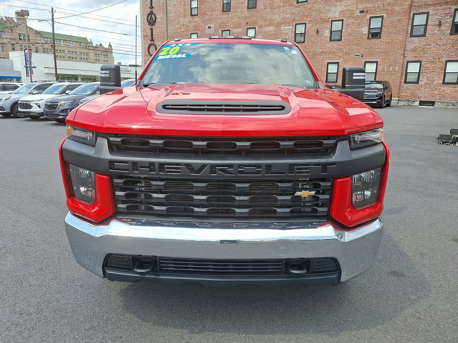 Used 2020 Chevrolet Silverado 3500HD Work Truck with VIN 1GB3YSEY9LF248060 for sale in Scranton, PA
