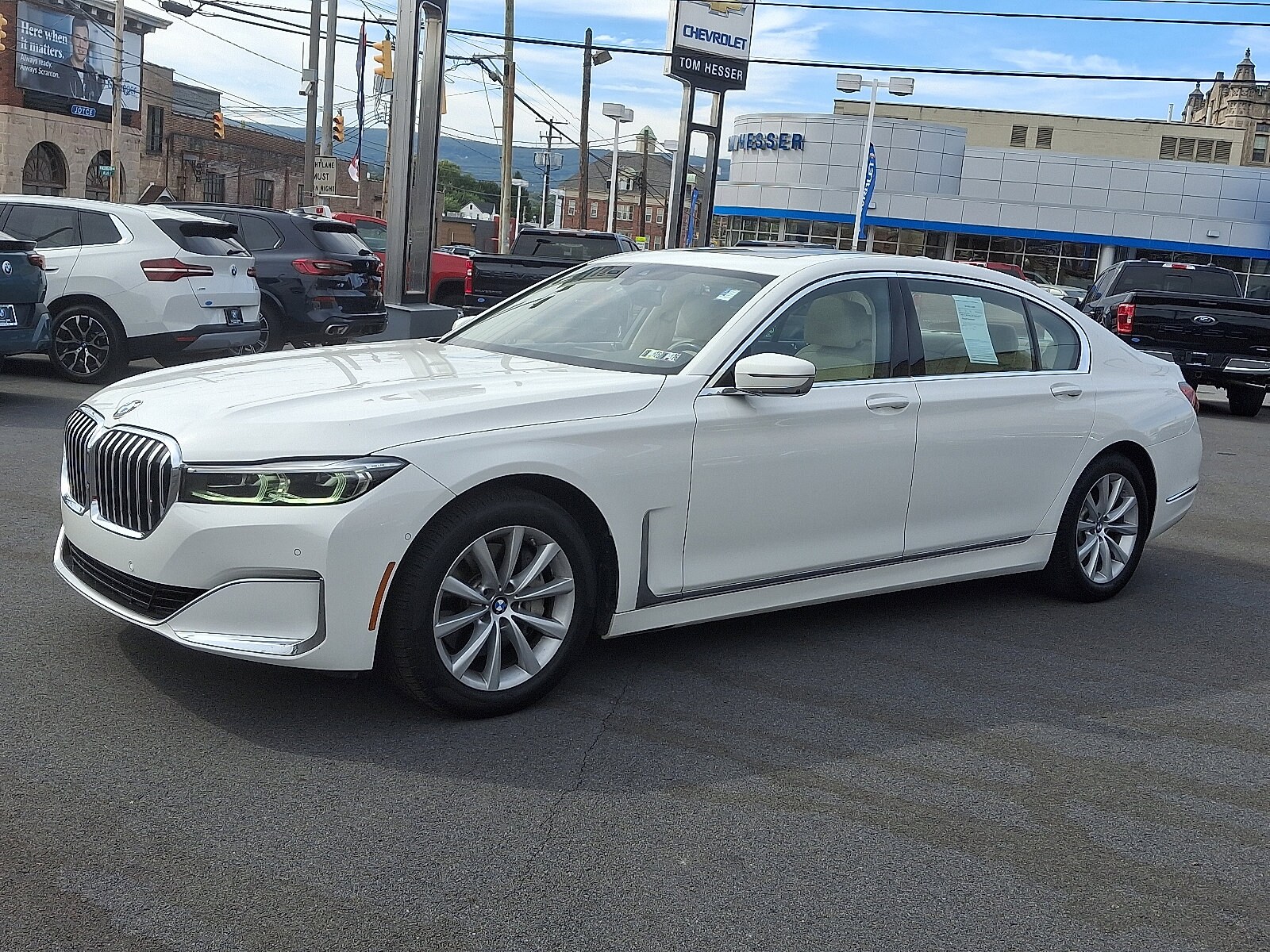 2020 Bmw 740i xDrive Sedan photo 2