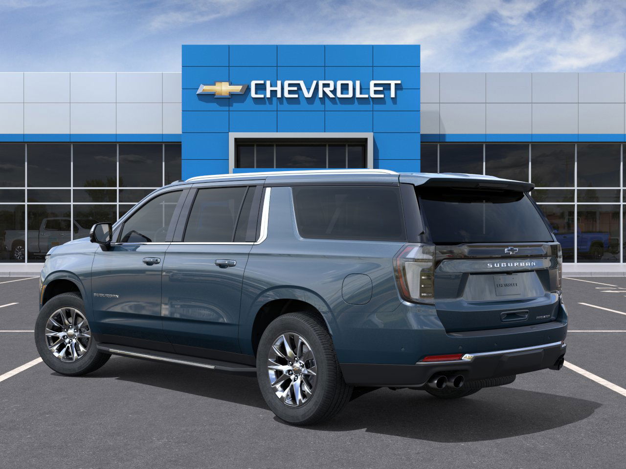 2026 Chevrolet Suburban Premier photo 4
