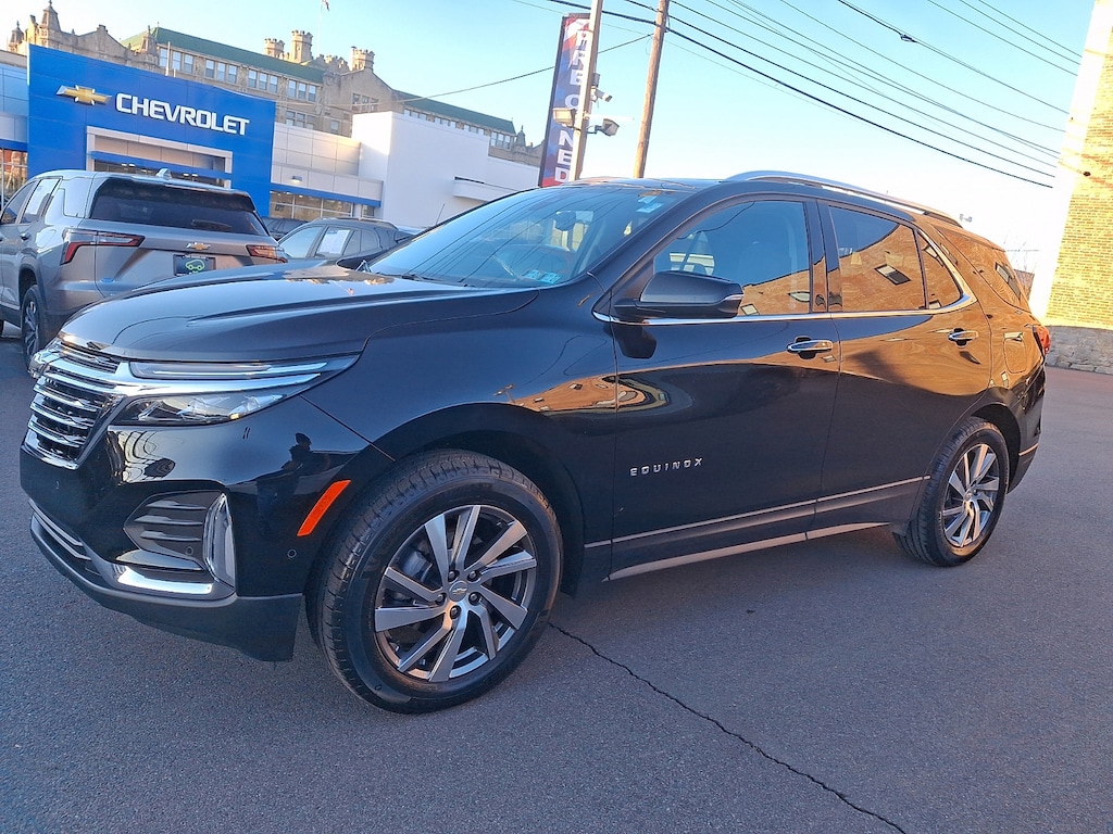 Used 2023 Chevrolet Equinox Premier Sport Utility
