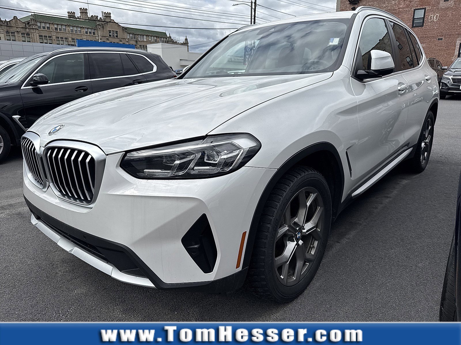 2022 BMW X3 xDrive30i's photo