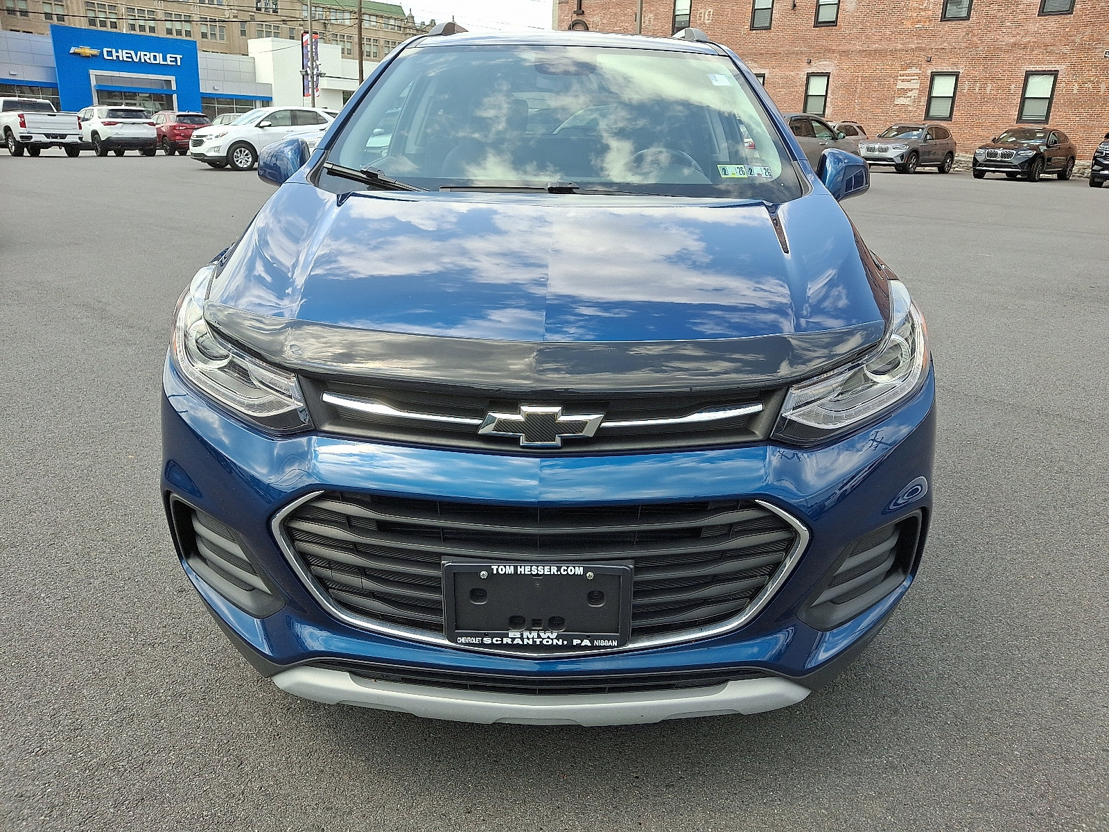 Used 2019 Chevrolet Trax LT with VIN 3GNCJPSB8KL206066 for sale in Scranton, PA