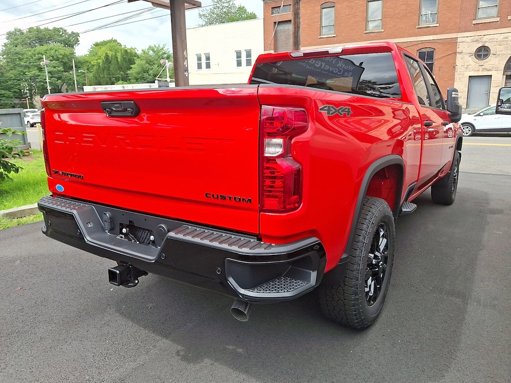 New 2026 Chevrolet Silverado 2500HD Custom Truck