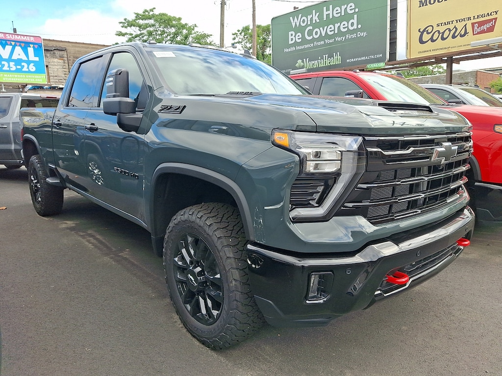 New 2026 Chevrolet Silverado 2500HD LTZ Truck