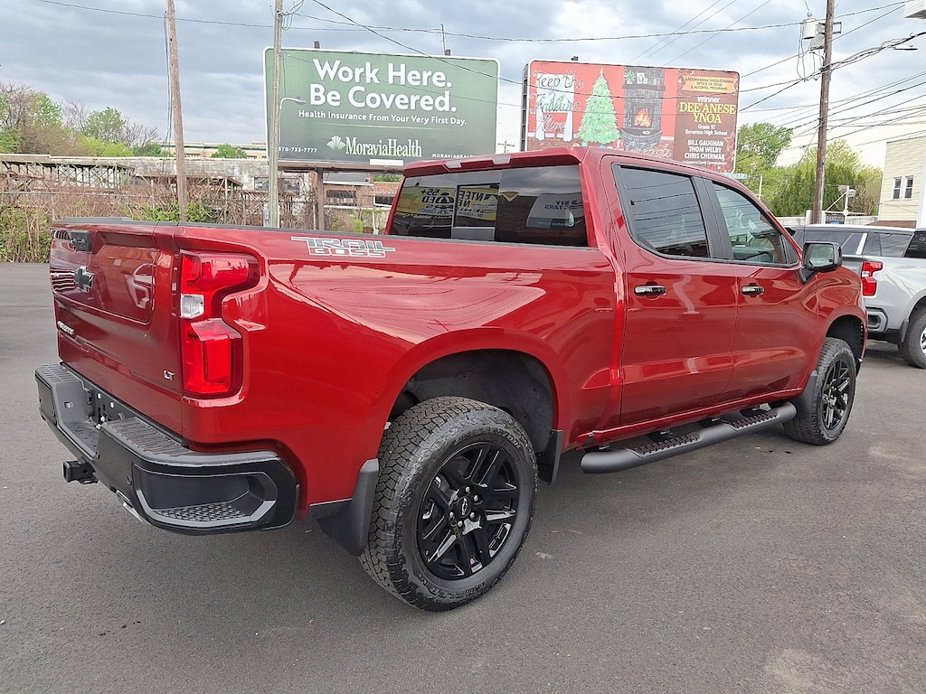 New 2026 Chevrolet Silverado 1500 LT Trail Boss Truck
