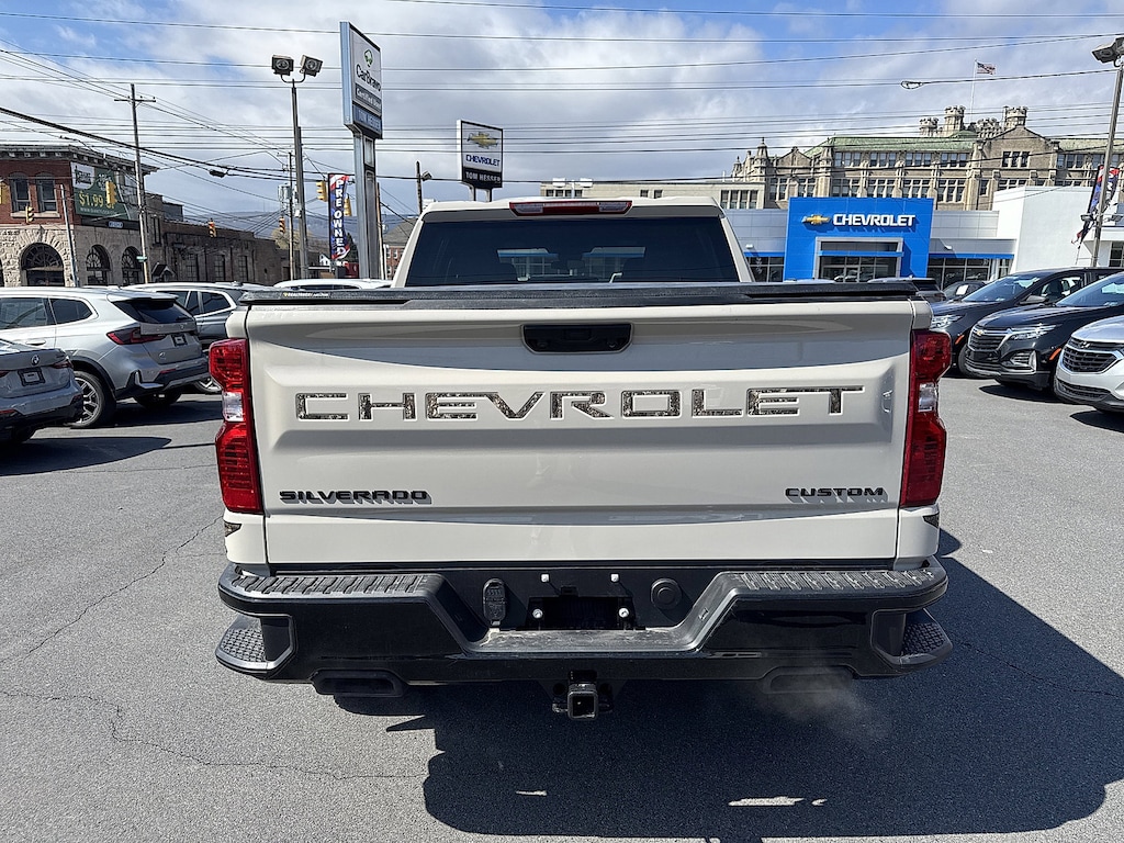 New 2026 Chevrolet Silverado 1500 Custom Trail Boss Truck