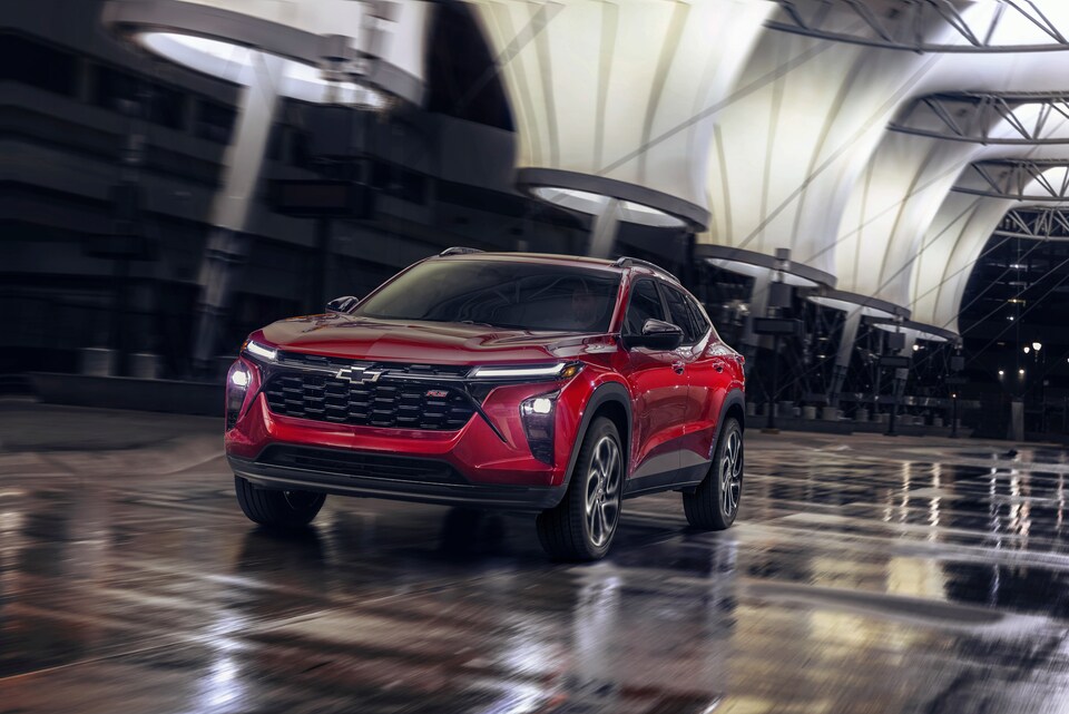 Chevy Trax compact SUV