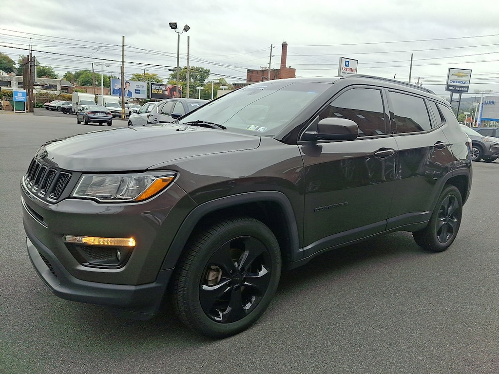 Used 2021 Jeep Compass Altitude Sport Utility