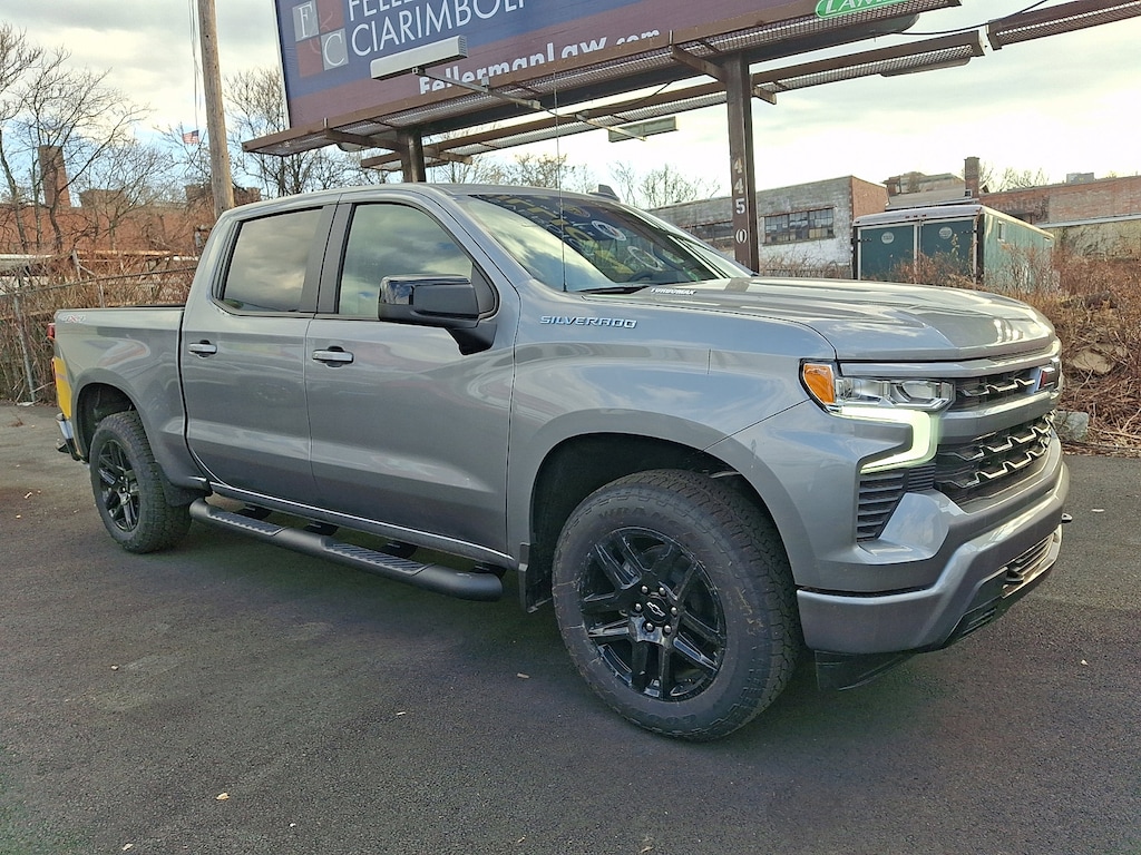 New 2026 Chevrolet Silverado 1500 RST Truck
