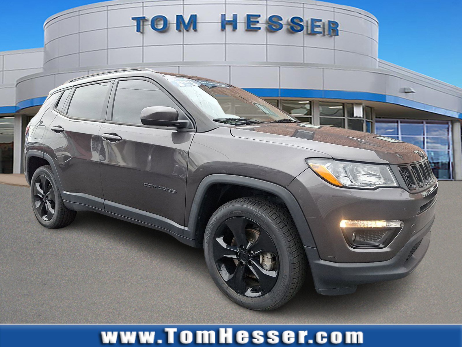 2021 Jeep Compass Altitude