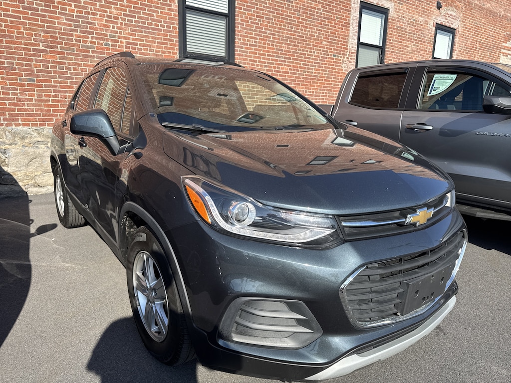 Used 2021 Chevrolet Trax LT Sport Utility
