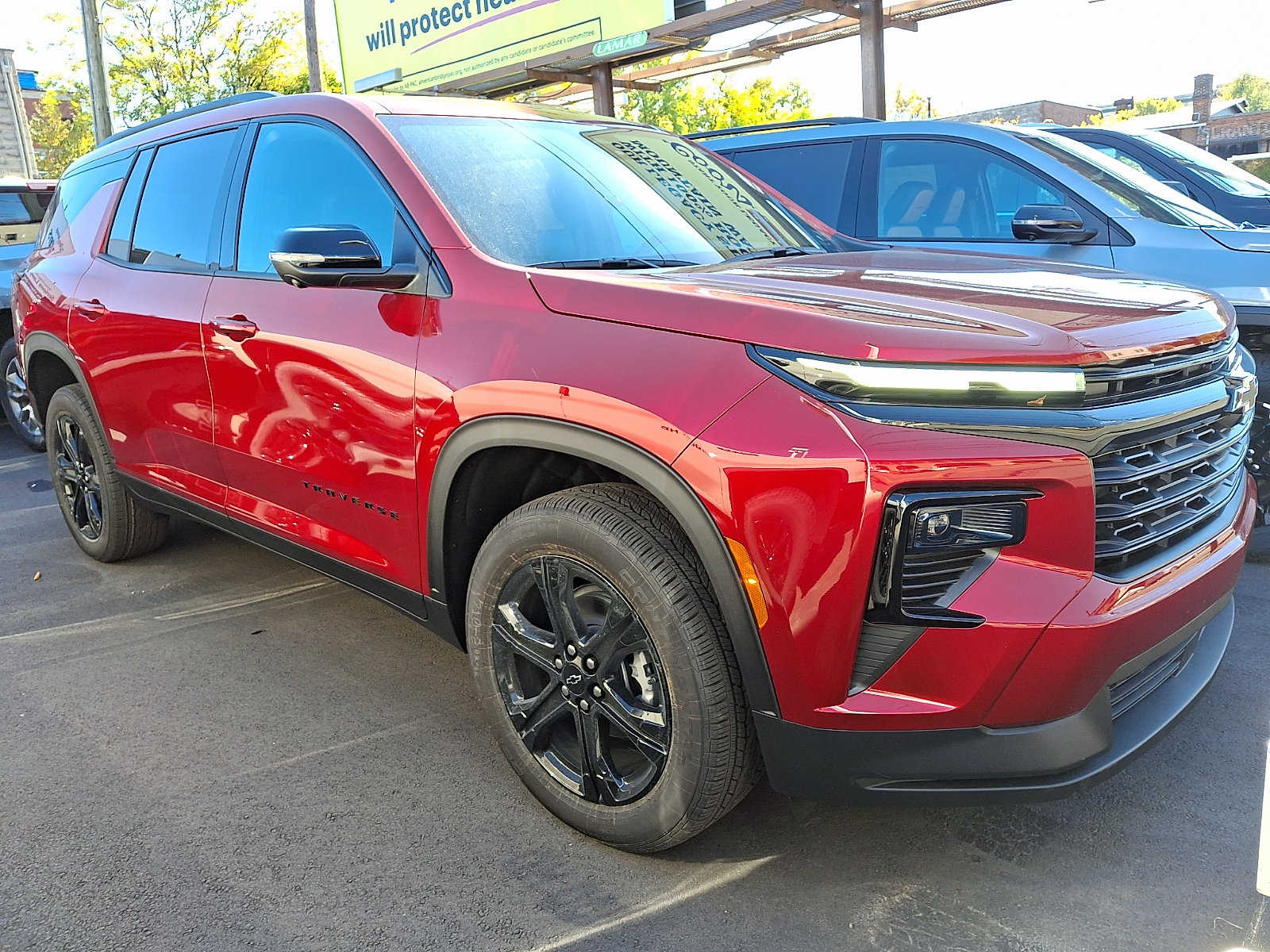 2027 Chevrolet Traverse AWD LT SUV