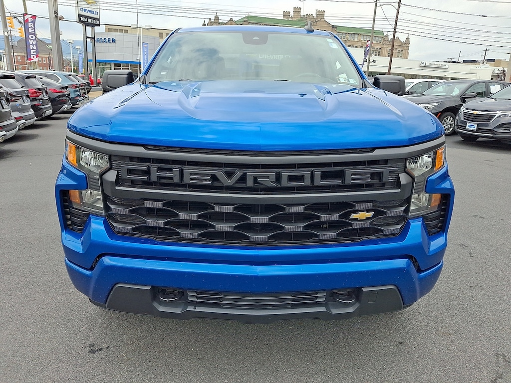 Used 2022 Chevrolet Silverado 1500 Custom Crew Cab Pickup