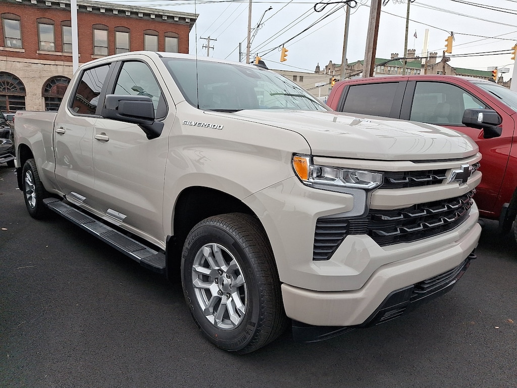 New 2026 Chevrolet Silverado 1500 RST Truck