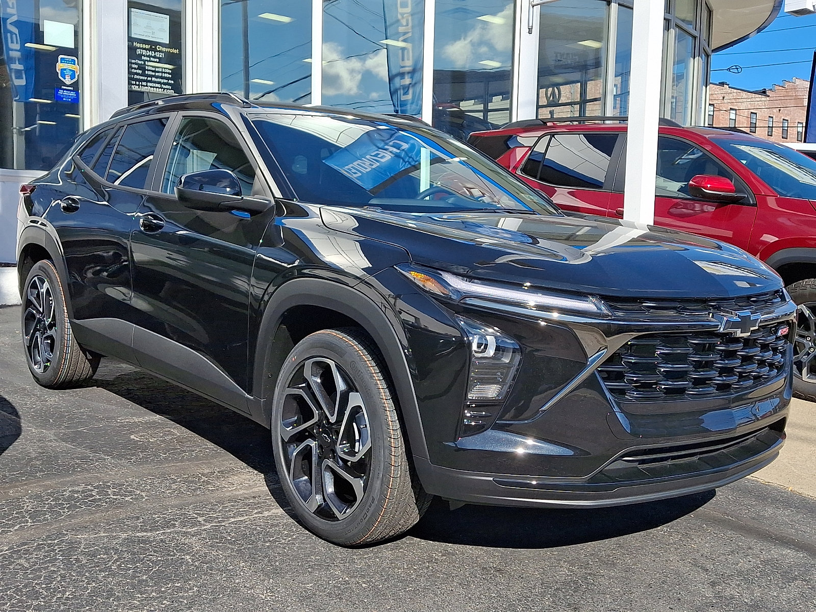 2026 Chevrolet Trax RS