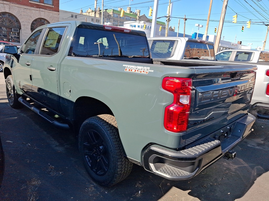 New 2026 Chevrolet Silverado 1500 Custom Trail Boss Truck