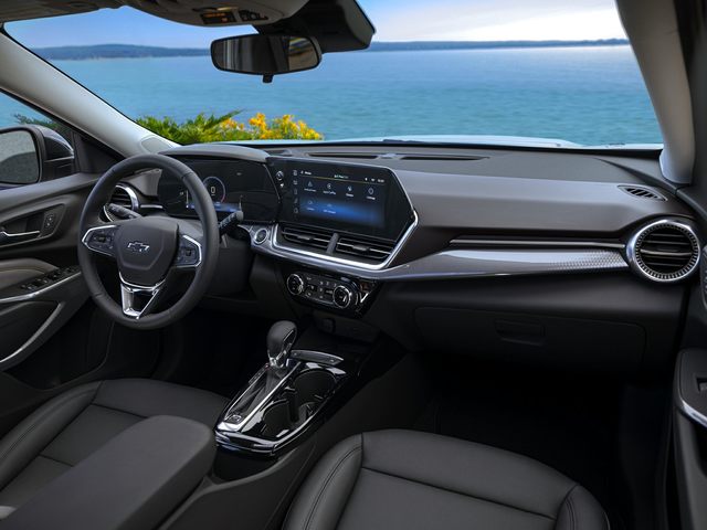 Chevy Trax interior