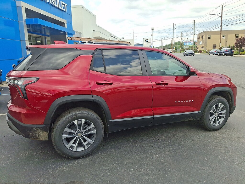 New 2027 Chevrolet Equinox AWD LT SUV
