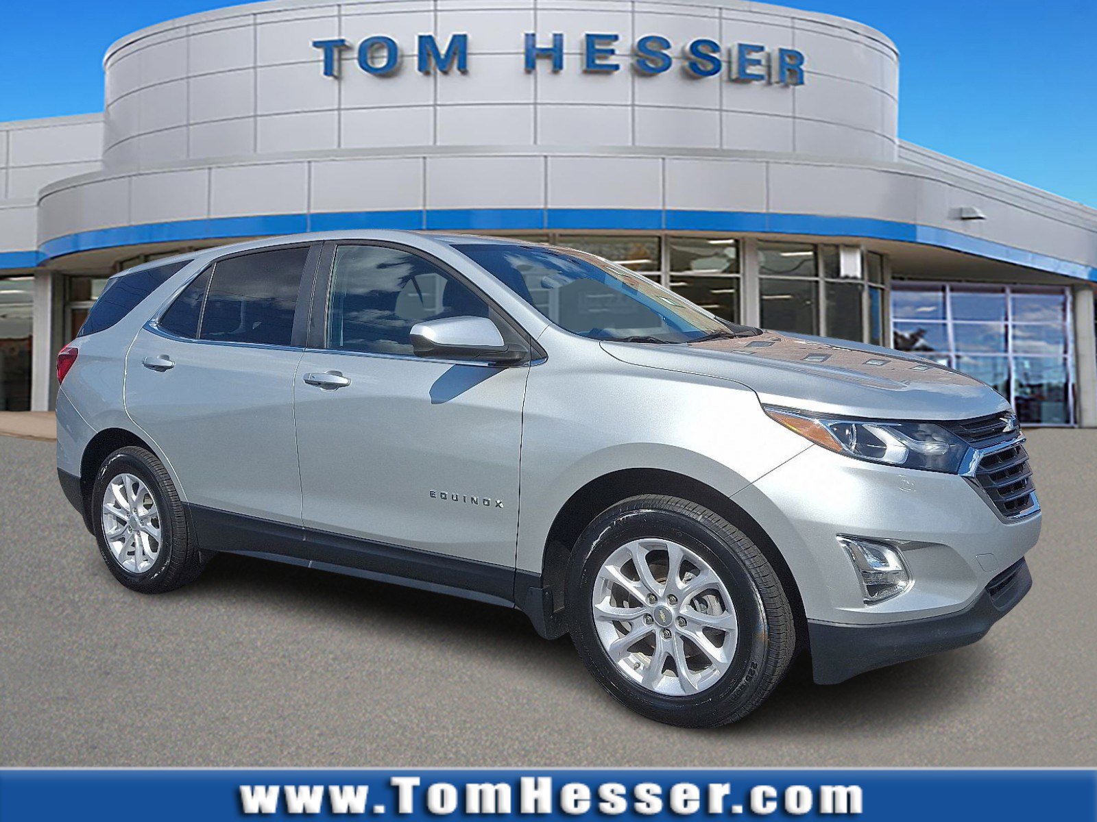 2021 Chevrolet Equinox LT