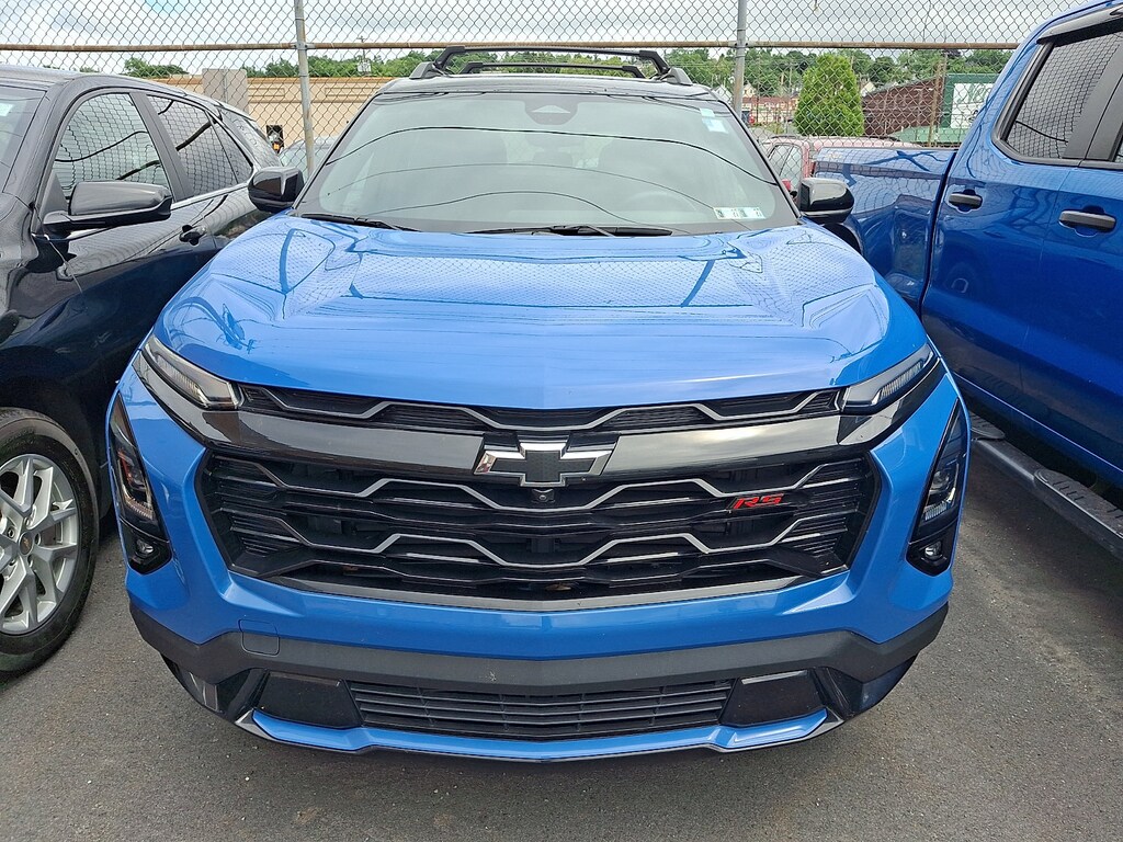 Used 2025 Chevrolet Equinox AWD RS Sport Utility