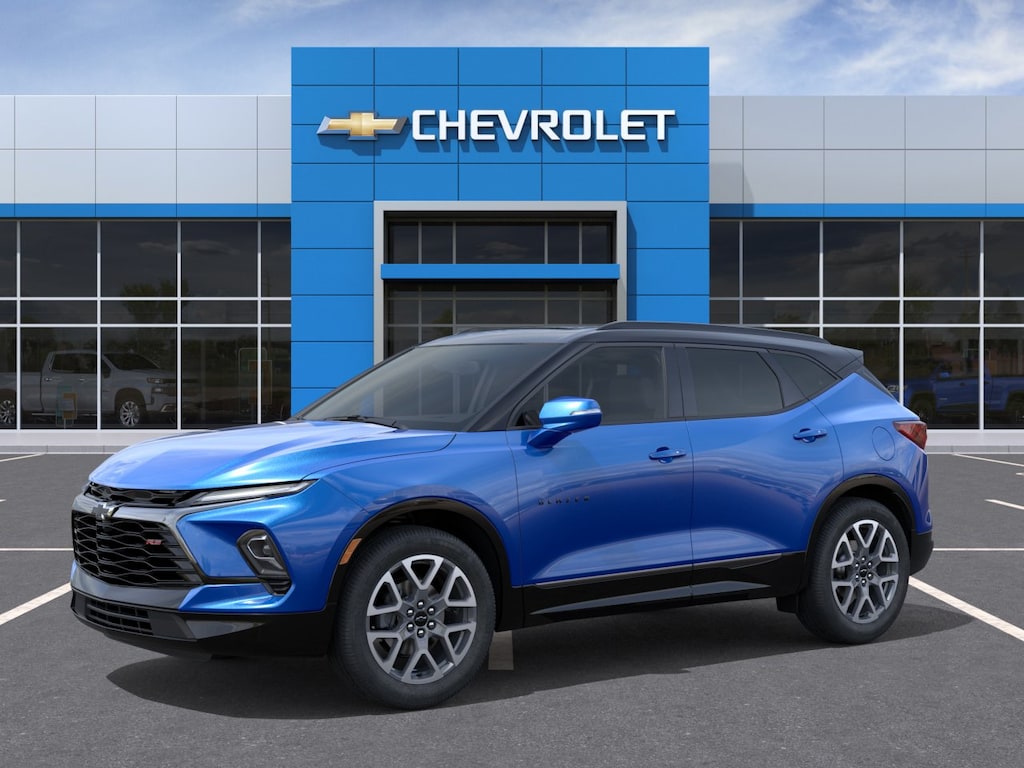 New 2026 Chevrolet Blazer RS SUV