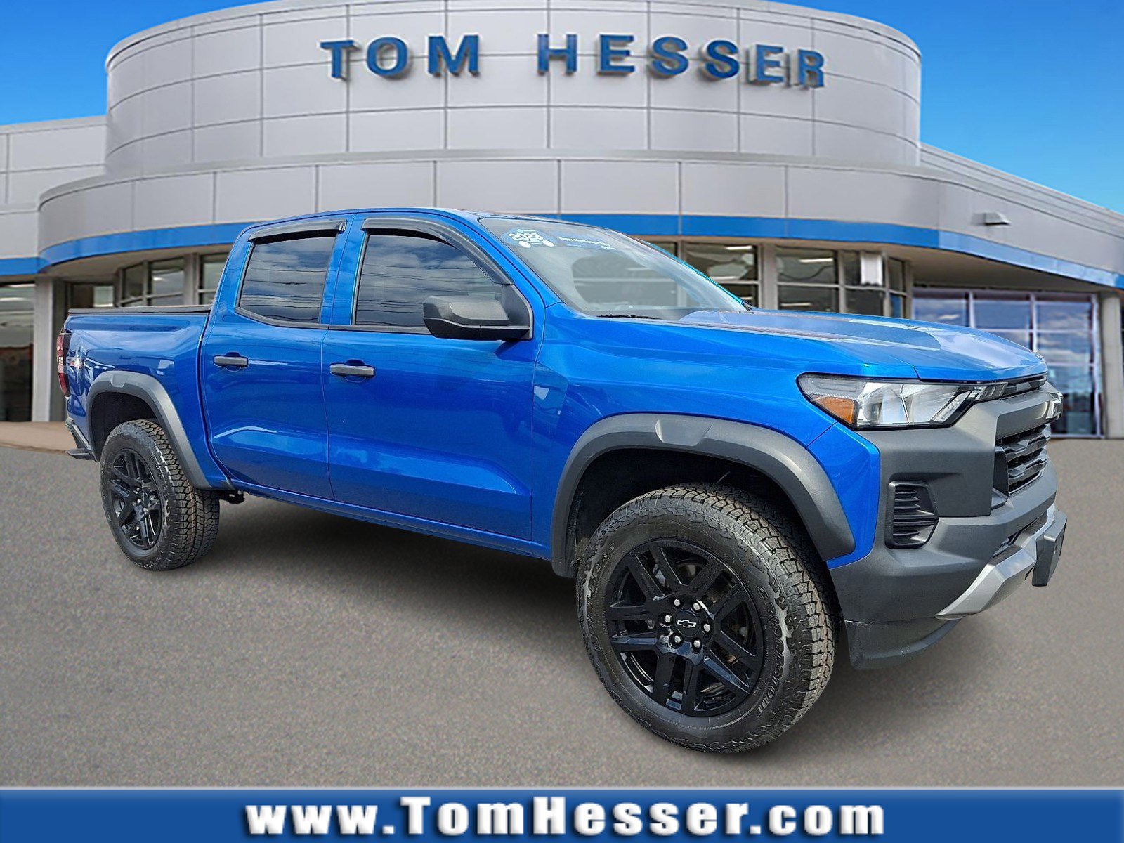 2023 Chevrolet Colorado Crew Cab Pickup 