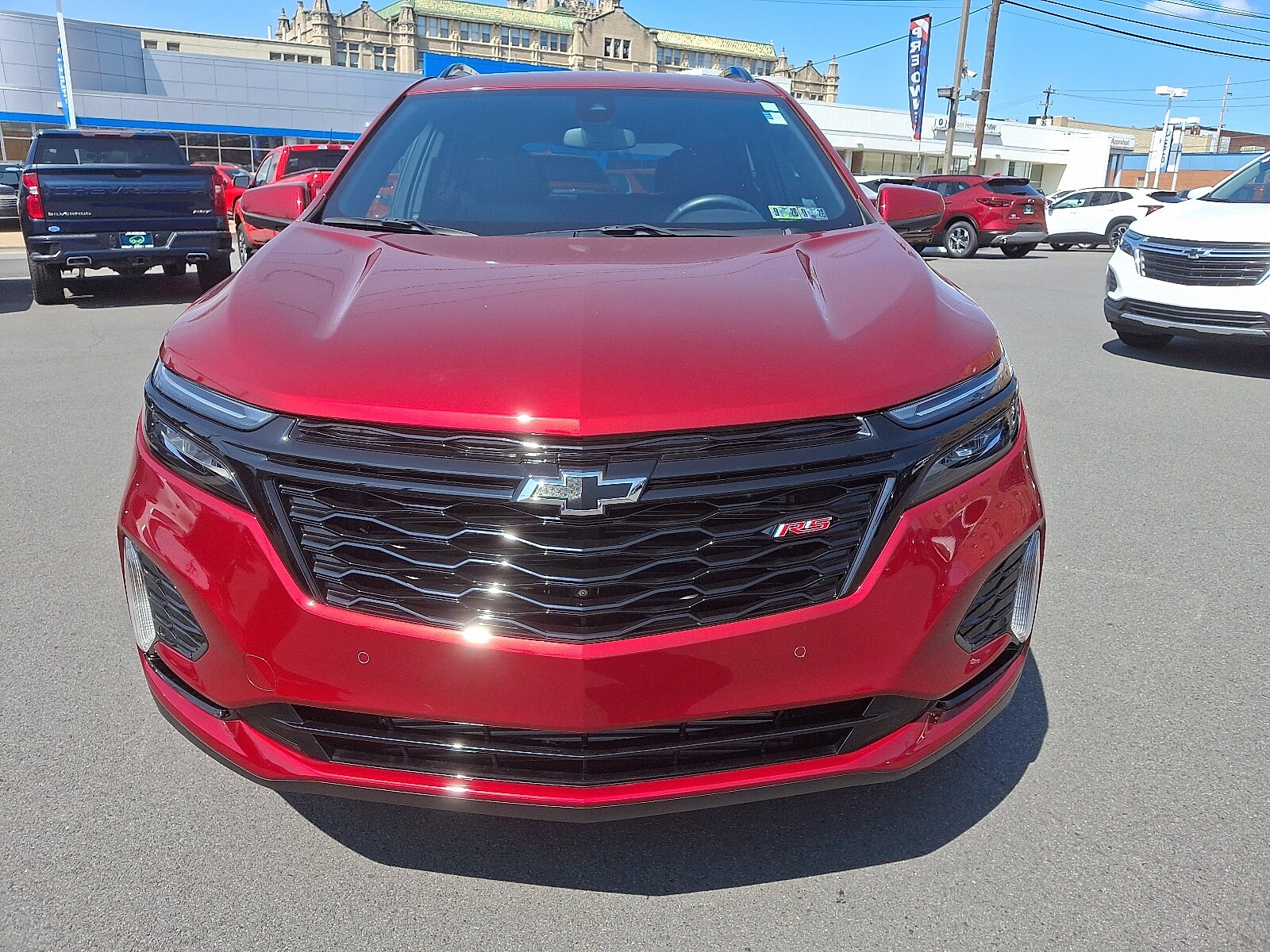 2024 Chevrolet Equinox RS photo 2