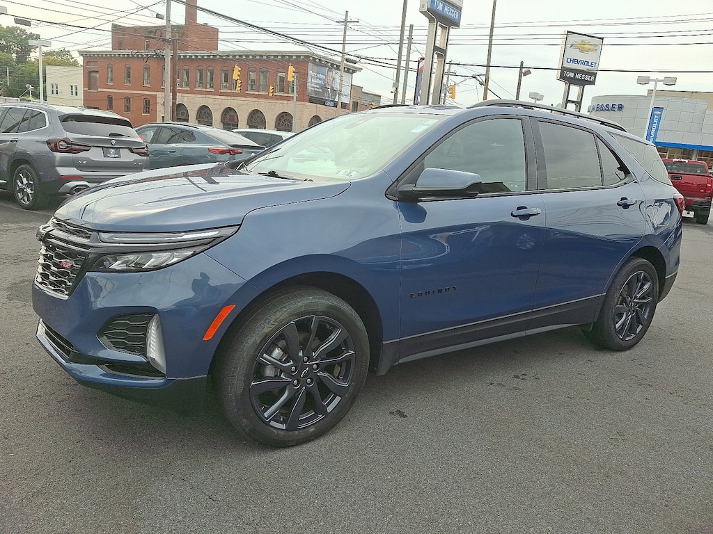 Used 2024 Chevrolet Equinox RS Sport Utility