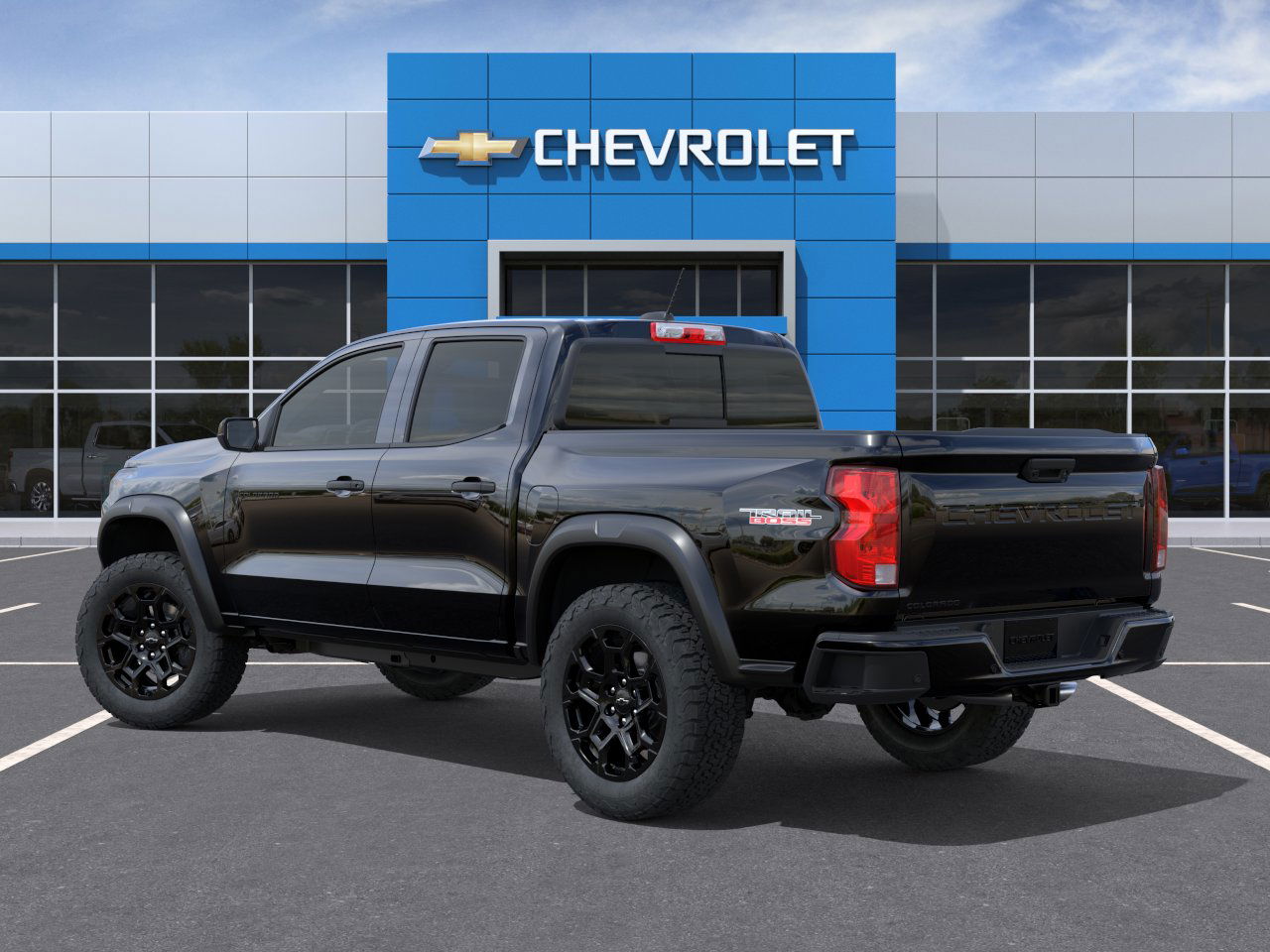 2026 Chevrolet Colorado Trail Boss photo 3