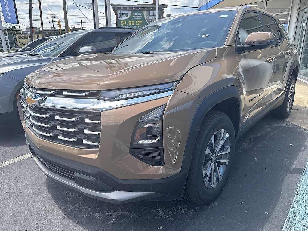 New 2027 Chevrolet Equinox AWD LT SUV